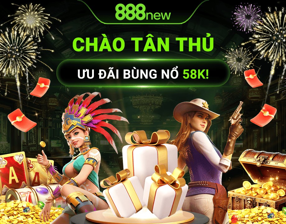 888new Chào tân thủ