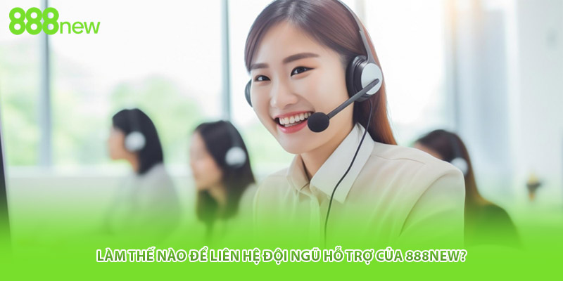 Làm thế nào để liên hệ đội ngũ hỗ trợ của 888NEW?