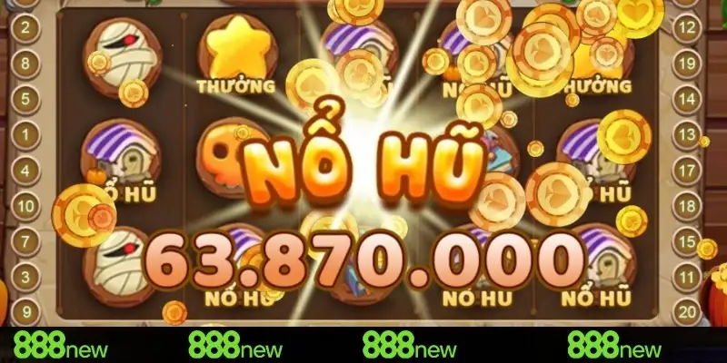 Nổ hũ có tỷ lệ thưởng cao để tối đa hóa cơ hội thắng