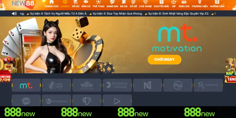 Trang web tinh tế, trải nghiệm mượt mà