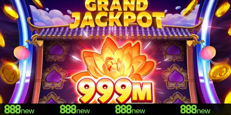 Trò chơi slot với cơ hội trúng jackpot lớn